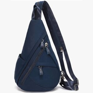 NWOT KL928 Nylon Sling Bag Crossbody Backpack Shoulder Daypack